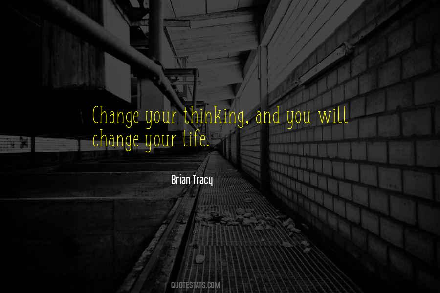 Life Will Change Quotes #31172