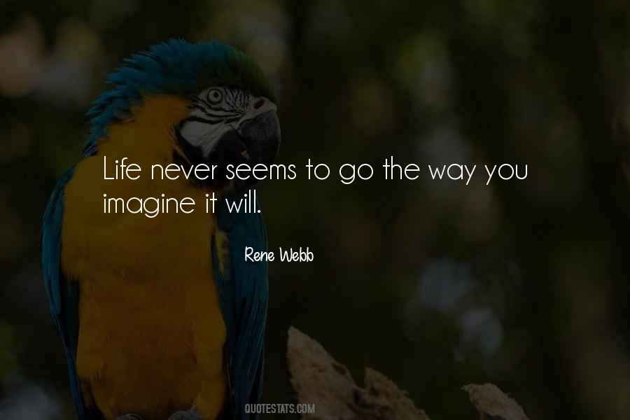 Life Will Go Quotes #36450