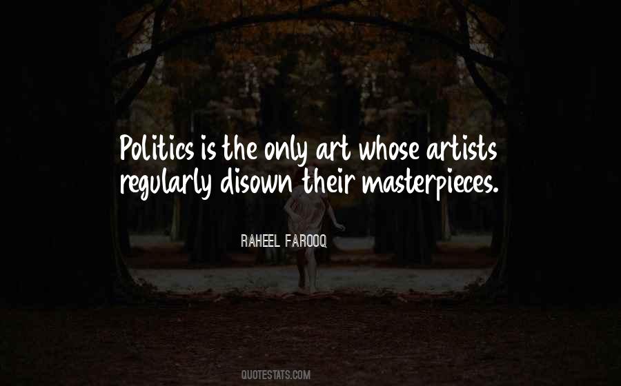Quotes About Disown #322565