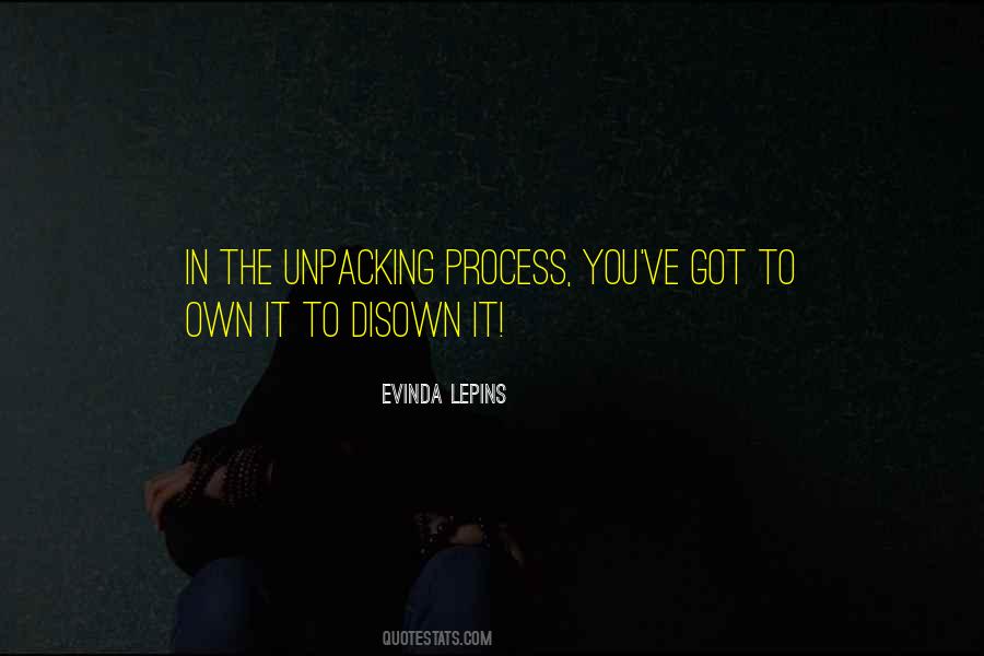 Quotes About Disown #464606