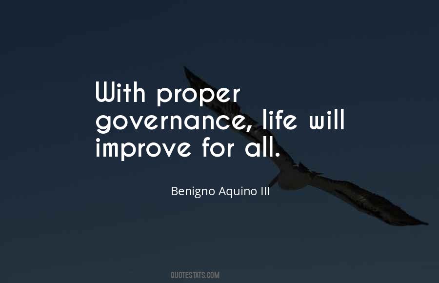 Life Will Improve Quotes #760442