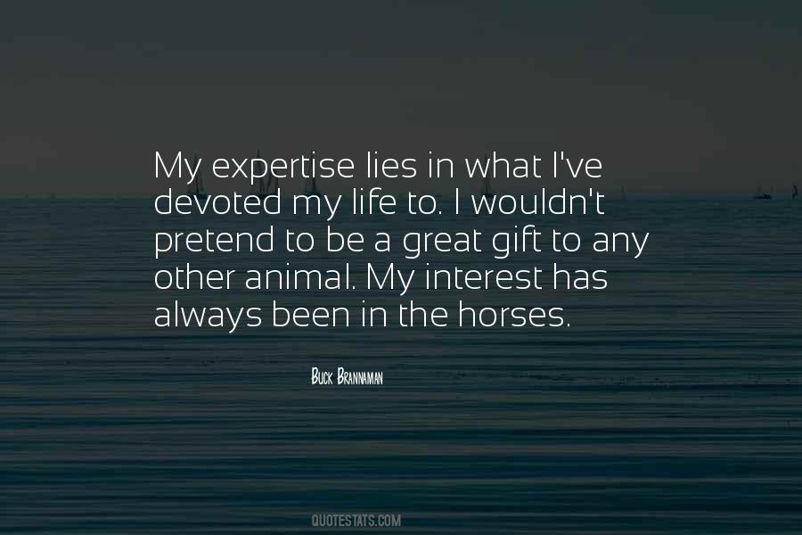 Life With Horses Quotes #1000745