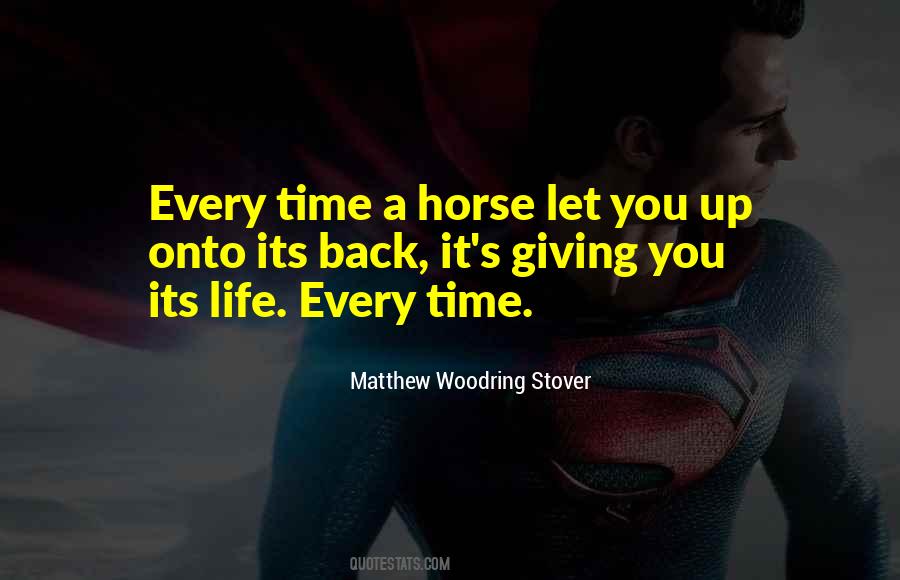 Life With Horses Quotes #1155582