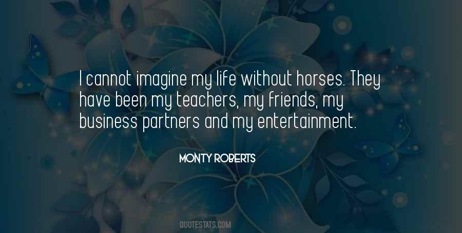 Life With Horses Quotes #487301