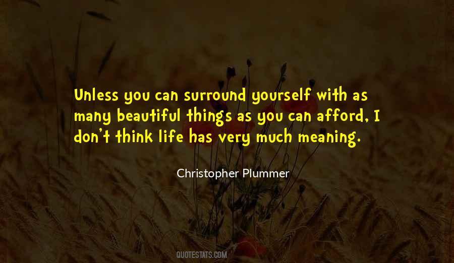 Life With Meaning Quotes #620355 Life With Meaning Quotes #620355