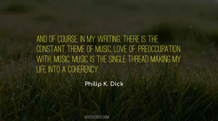 Life With Music Quotes #103648