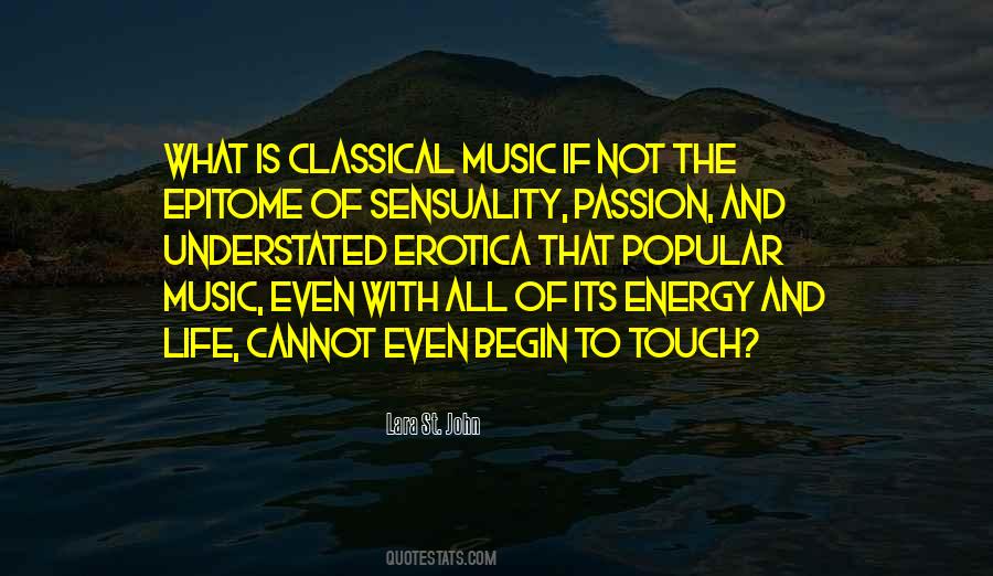 Life With Music Quotes #200056