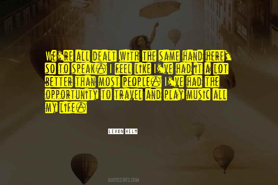 Life With Music Quotes #211018