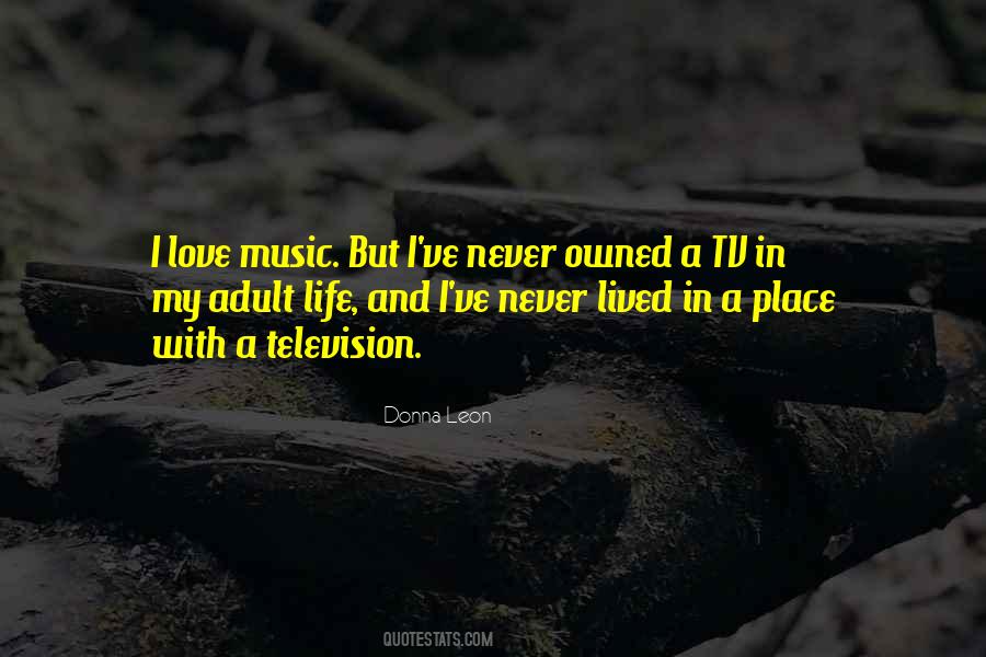 Life With Music Quotes #412288