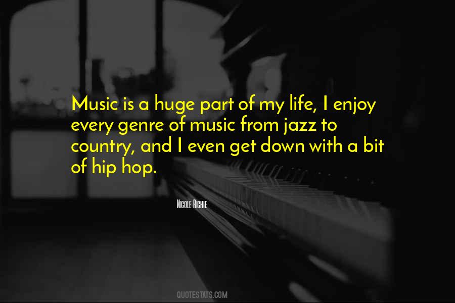 Life With Music Quotes #455780