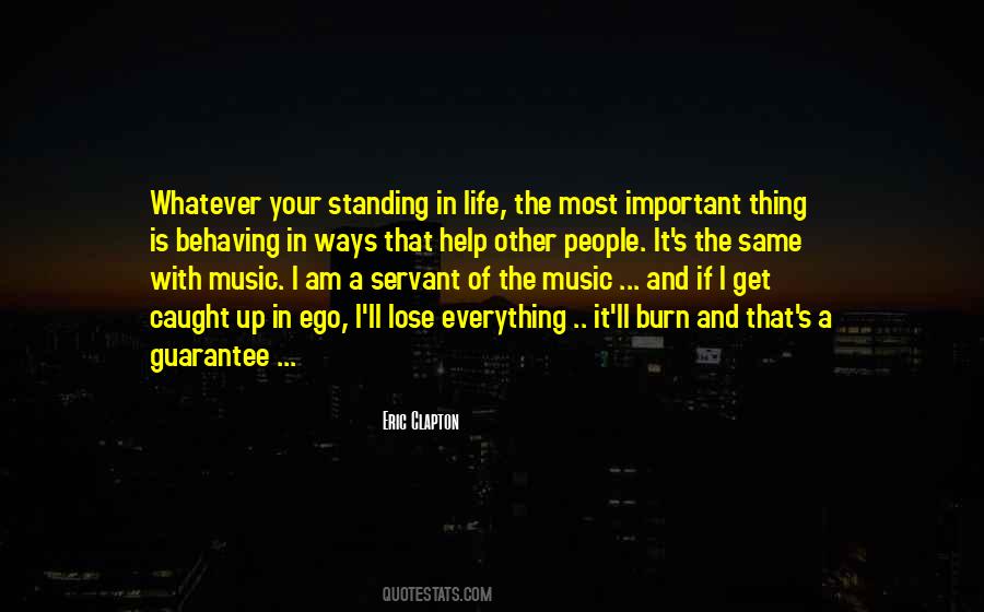 Life With Music Quotes #466906
