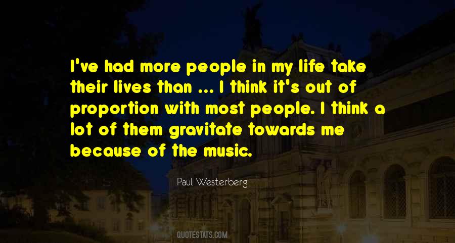 Life With Music Quotes #535190