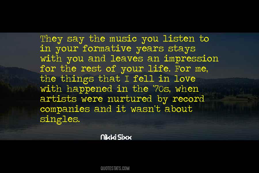 Life With Music Quotes #561300