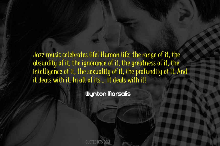 Life With Music Quotes #93056