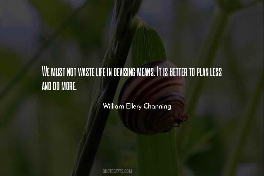 Life With No Plan Quotes #26502