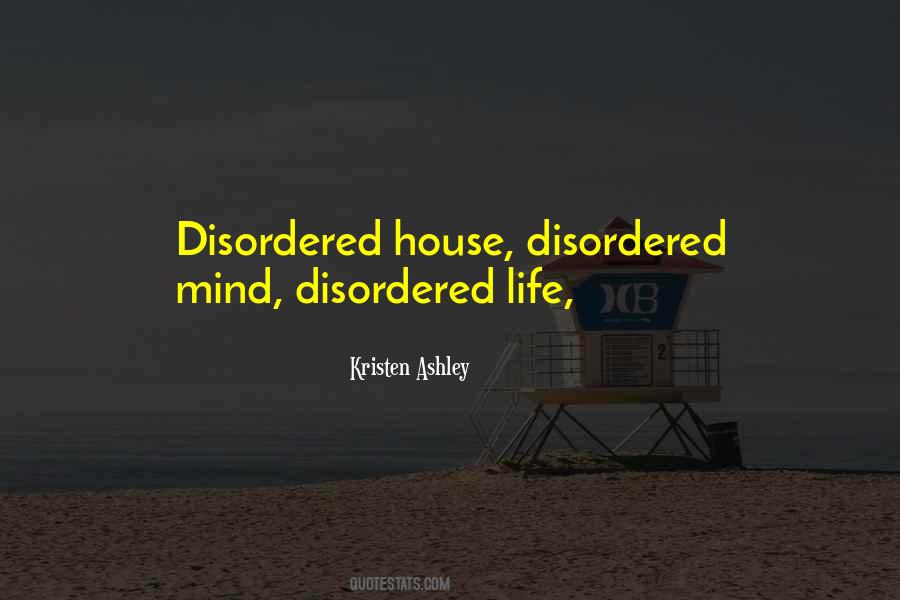 Quotes About Disordered #1185034