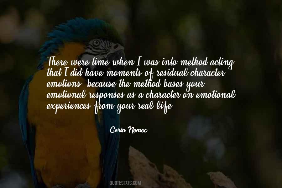 Life Without Emotions Quotes #102105