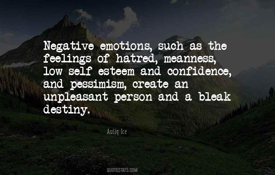 Life Without Emotions Quotes #119939