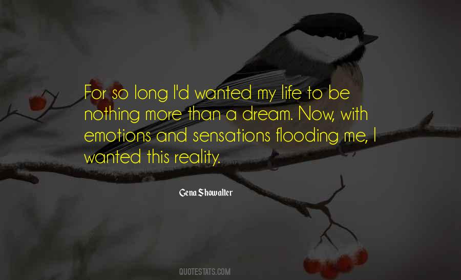 Life Without Emotions Quotes #37024