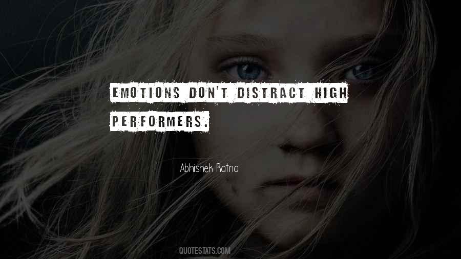 Life Without Emotions Quotes #42857