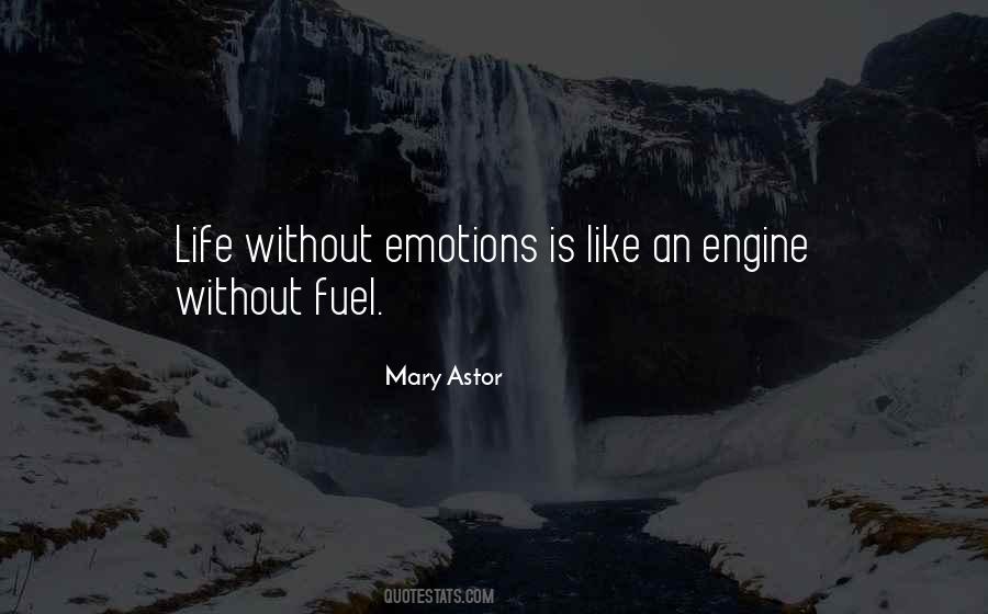 Life Without Emotions Quotes #64769