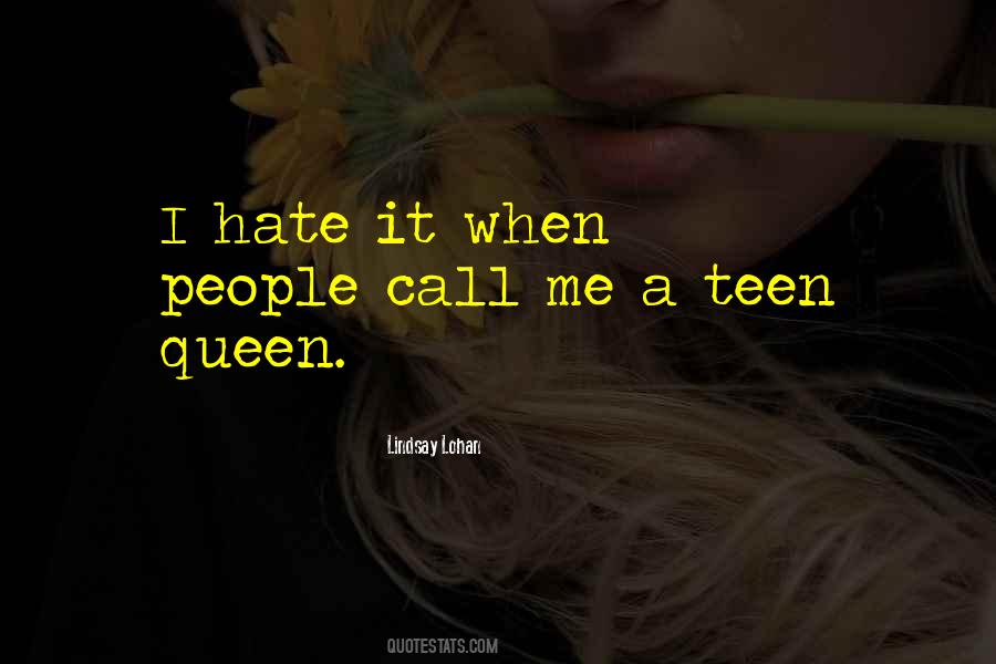 Quotes About Teen #1264552