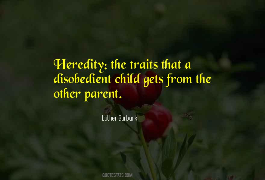 Quotes About Disobedient Children #170758
