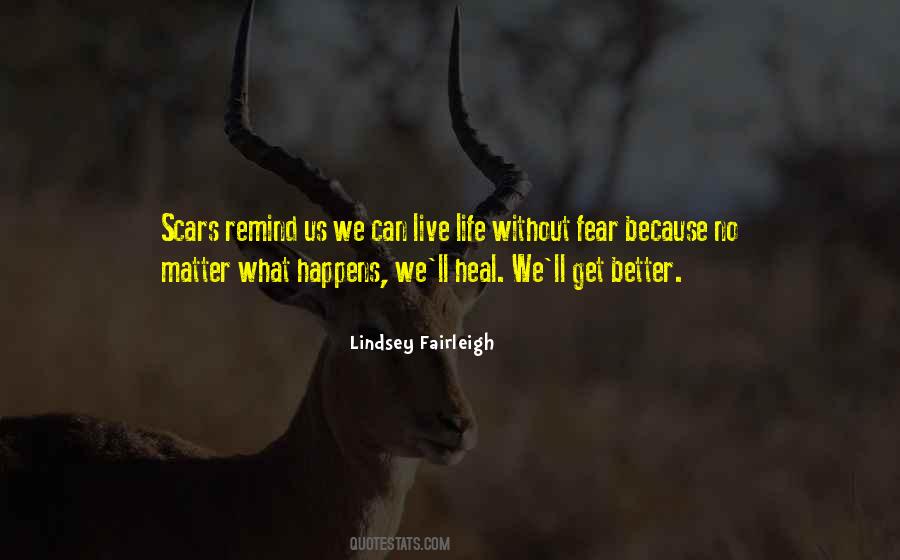 Life Without Fear Quotes #126110