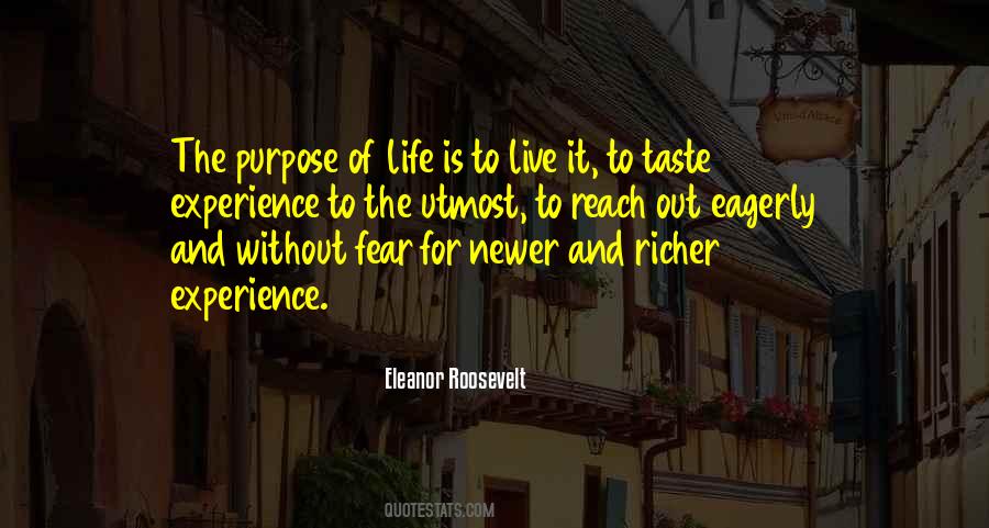 Life Without Fear Quotes #689150