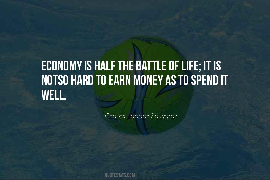 Life Without Money Quotes #81383