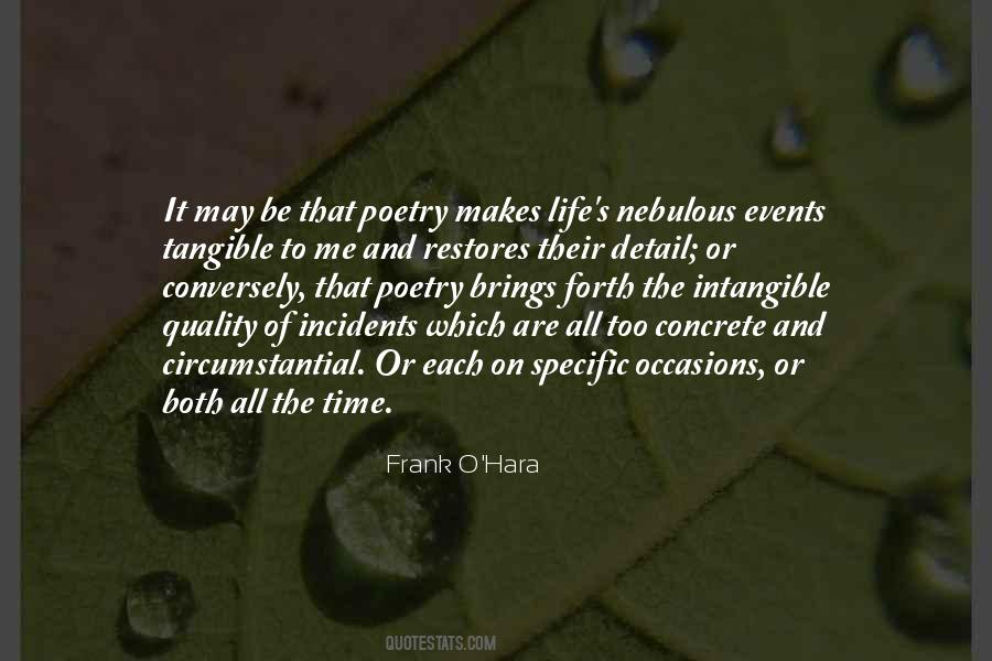 Life Without Poetry Quotes #135346