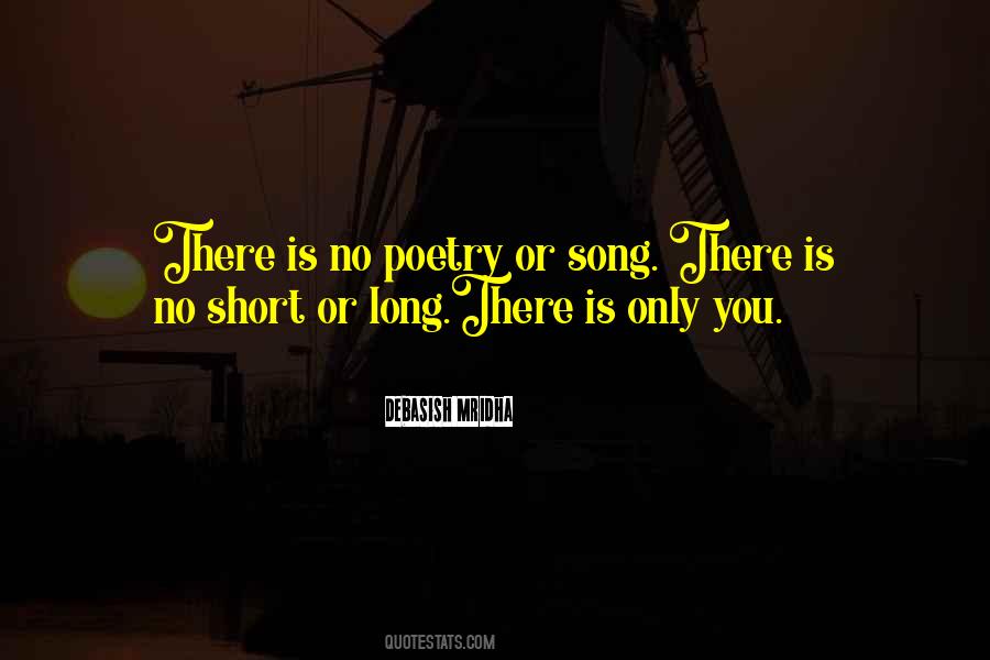 Life Without Poetry Quotes #14181