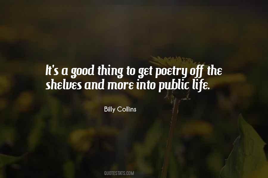 Life Without Poetry Quotes #164202