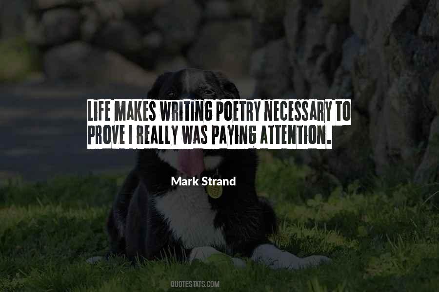 Life Without Poetry Quotes #5658