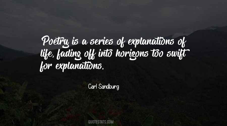 Life Without Poetry Quotes #64282