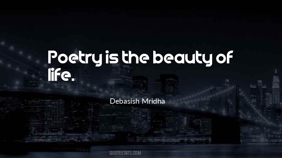 Life Without Poetry Quotes #99844