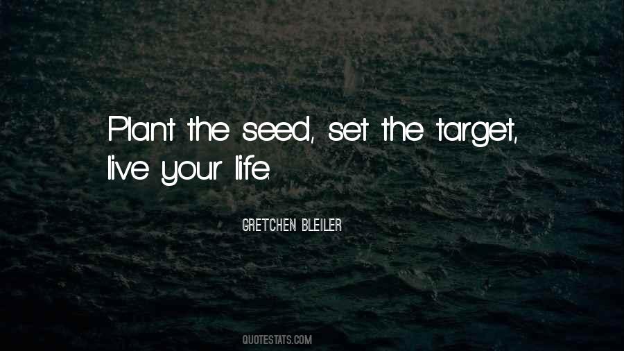 Life Without Target Quotes #269427