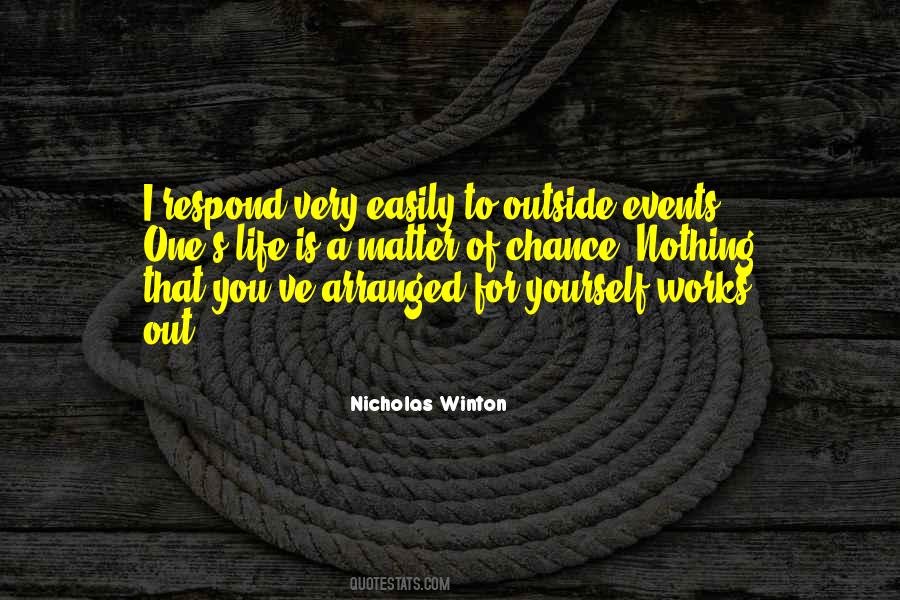 Life Works Out Quotes #1280255