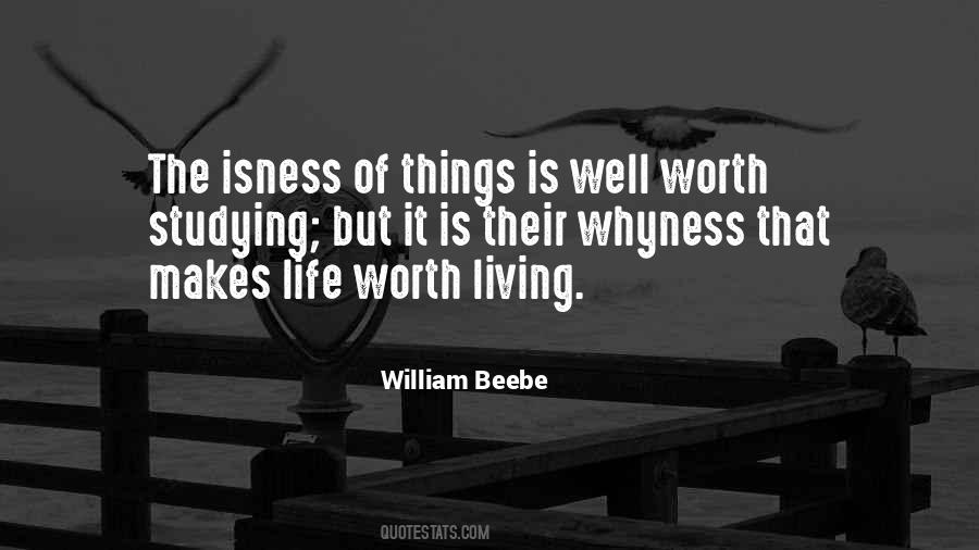 Life Worth Living Quotes #1114244