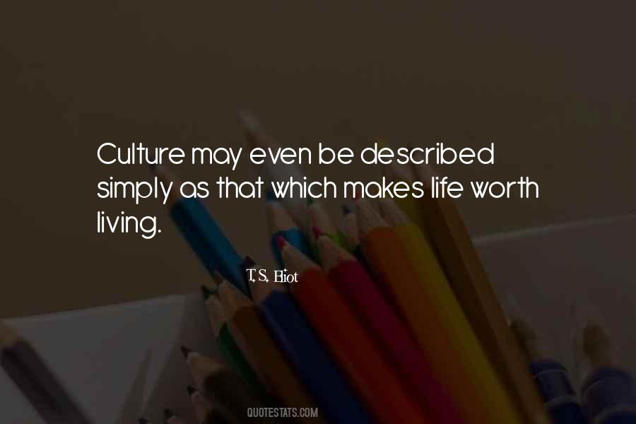 Life Worth Living Quotes #1640804