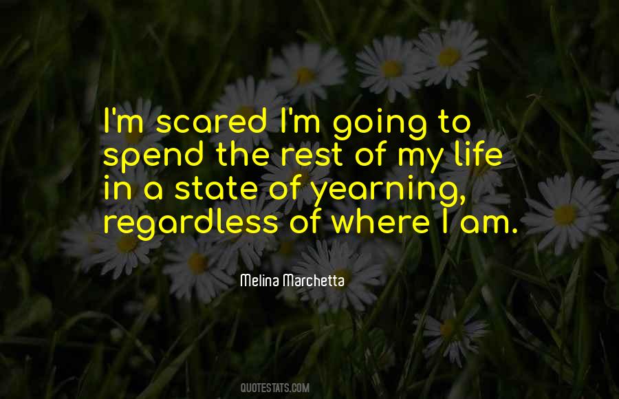 Life Yearning Quotes #419421