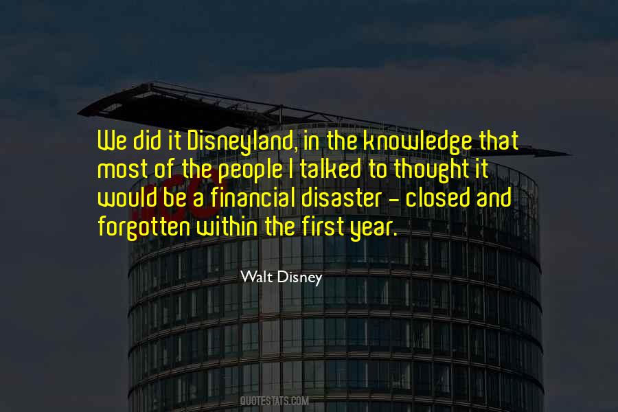 Quotes About Disney Disneyland #751151