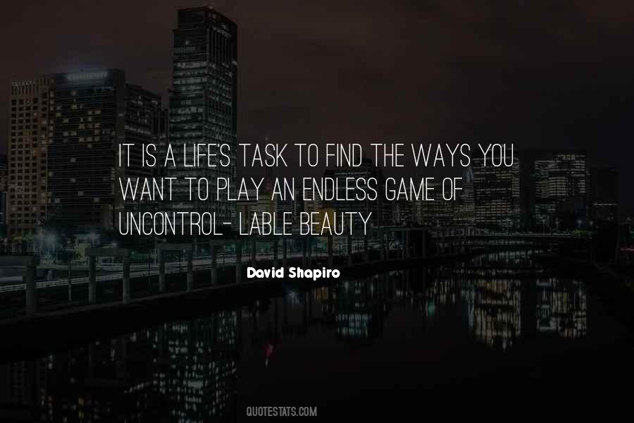 Life's A Game Quotes #69085