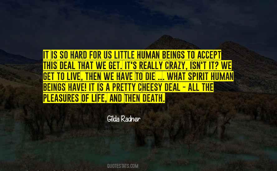 Life's A Little Crazy Quotes #350786