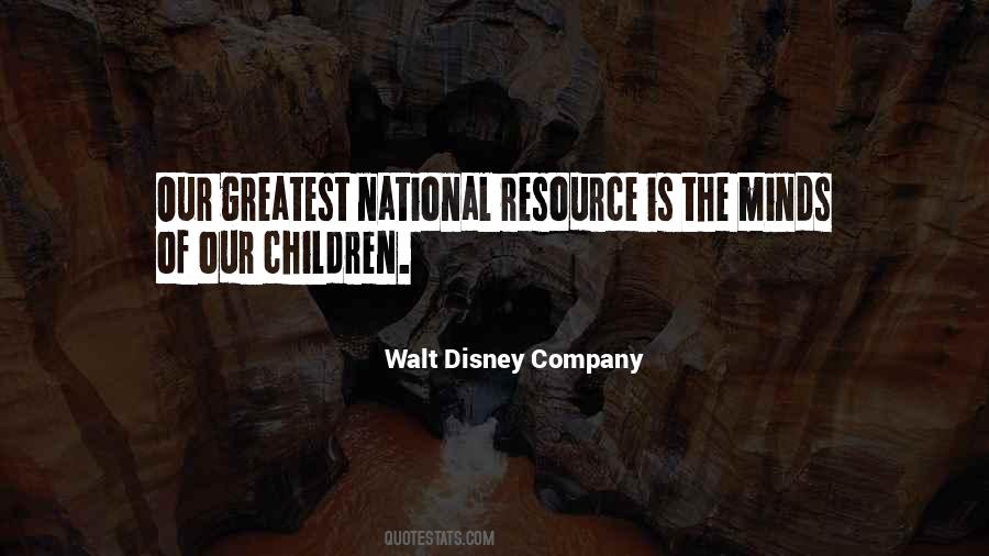 Quotes About Disney Company #1136731