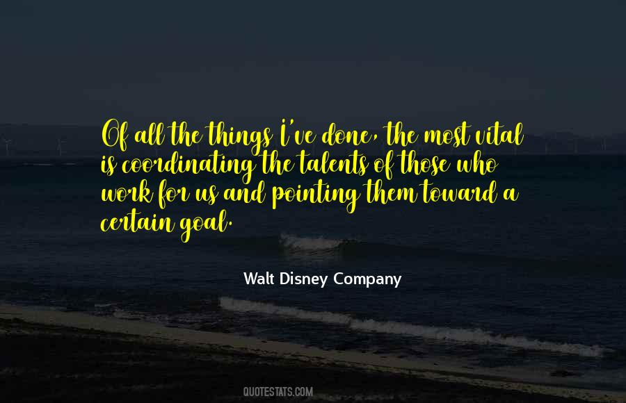 Quotes About Disney Company #145192