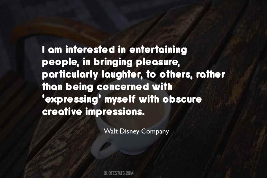 Quotes About Disney Company #210023