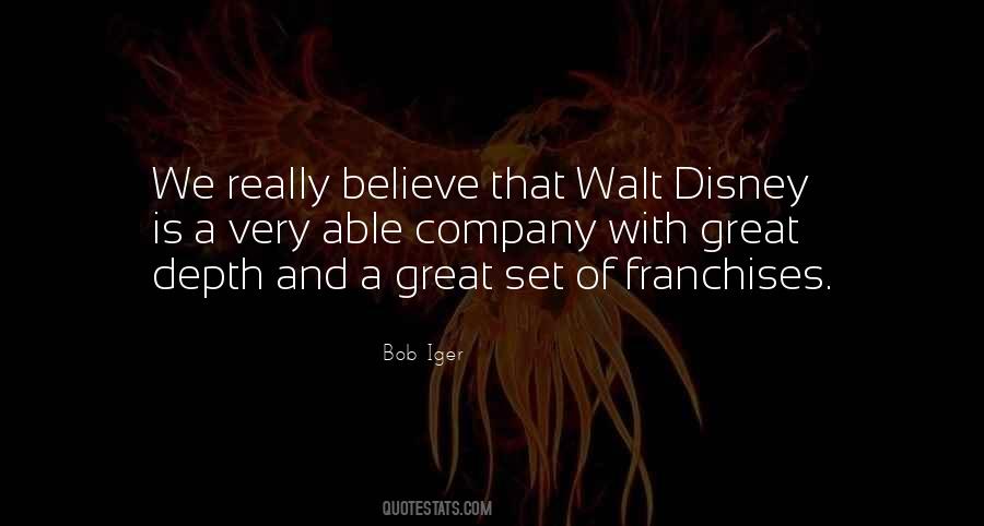 Quotes About Disney Company #715469