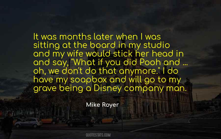 Quotes About Disney Company #831600