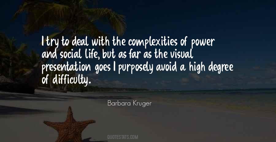 Life's Complexities Quotes #1662367